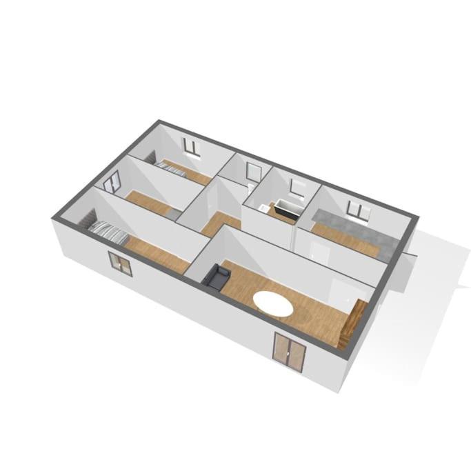 Beau F4 Petreto-Bicchisano Apartman Kültér fotó