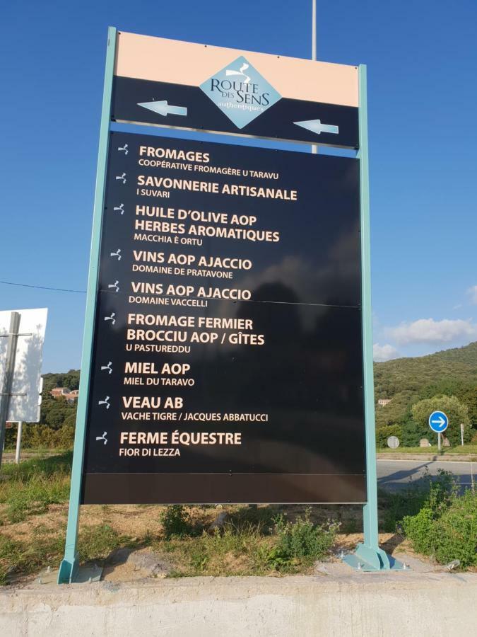 Beau F4 Petreto-Bicchisano Apartman Kültér fotó